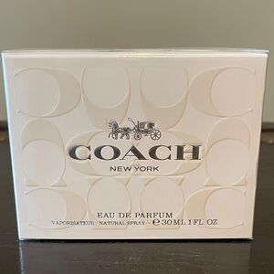 Coach New York Eau de Parfum 30ml - Cream Box